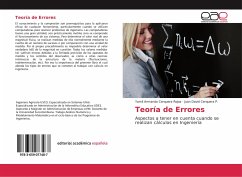 Teoría de Errores - Cerquera Rojas, Yamil Armando;Cerquera P., Juan David