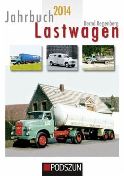 Jahrbuch Lastwagen 2014 - Regenberg, Bernd