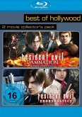 Resident Evil: Degeneration, Resident Evil: Damnation - 2 Disc Bluray