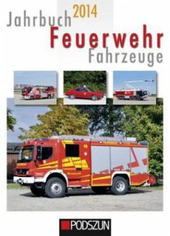 Cover Jahrbuch Feuerwehrfahrzeuge 2014
