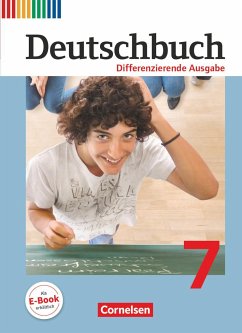 Deutschbuch 7. Schuljahr. Schülerbuch. Differenzierende Ausgabe - Fulde, Agnes;Mohr, Deborah;Gauggel, Hans-Joachim
