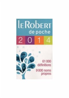 Le Robert de poche 2014