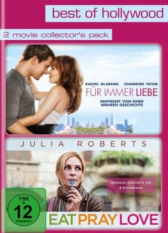 Für immer Liebe, Eat, Pray, Love - 2 Disc DVD