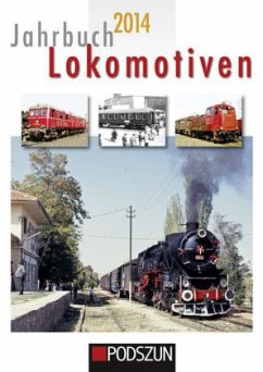 Jahrbuch Lokomotiven 2014