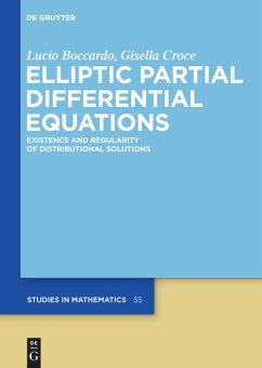 Elliptic Partial Differential Equations - Boccardo, Lucio;Croce, Gisella