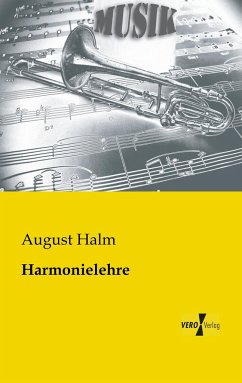 Harmonielehre - Halm, August