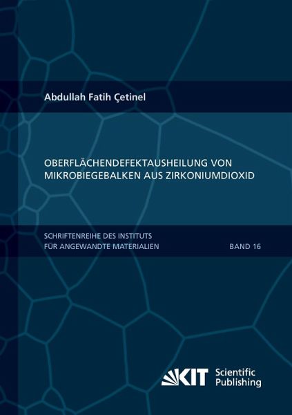 Oberflächendefektausheilung und Festigkeitssteigerung von niederdruckspritzgegossenen Mikrobiegebalken aus Zirkoniumdioxid