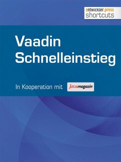 Vaadin Schnelleinstieg (eBook, ePUB) - Lange, Olaf