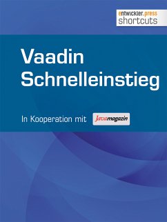 Vaadin Schnelleinstieg (eBook, ePUB) - Lange, Olaf