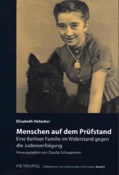 Menschen auf dem Prüfstand - Hofacker, Elisabeth