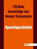 Grundzüge des Neuen Testaments - Apostelgeschichte (eBook, ePUB)
