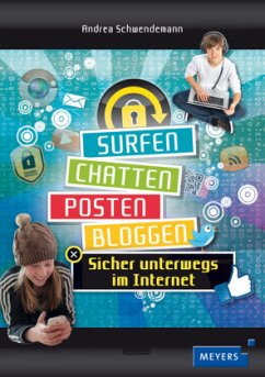 Cover Surfen, chatten, posten, bloggen