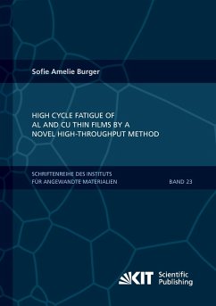 High Cycle Fatigue of Al and Cu Thin Films by a Novel High-Throughput Method - Burger, Sofie