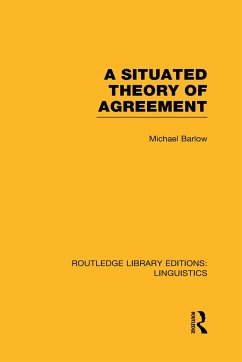 A Situated Theory of Agreement - Barlow, Michael