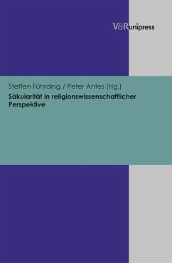 Säkularität in religionswissenschaftlicher Perspektive (eBook, PDF)