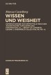 Wissen und Weisheit - Bild 1