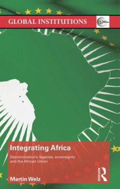 Cover Integrating Africa