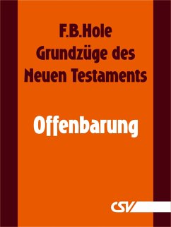 Grundzüge des Neuen Testaments - Offenbarung (eBook, ePUB) - Hole, F. B.