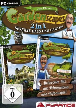 Gardenscapes 2in1 Compilation - Software Pyramide