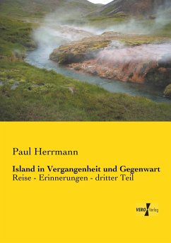 Island in Vergangenheit und Gegenwart - Herrmann, Paul