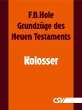 Grundzüge des Neuen Testaments -... - Bild 1