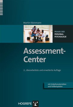 Assessment-Center (eBook, PDF) - Kleinmann, Martin