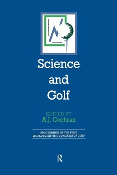 Cover Science and Golf (Routledge Revivals)
