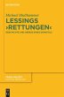 Lessings 'Rettungen' - Bild 1