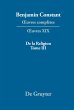 ¿uvres complètes, XIX, De la... - Bild 1
