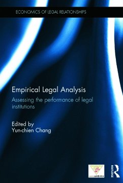 Empirical Legal Analysis