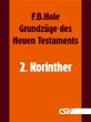 Grundzüge des Neuen Testaments - 2.... - Bild 1