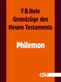 Grundzüge des Neuen Testaments - Philemon (eBook, ePUB)