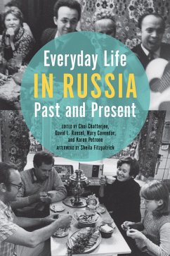 Cover Everyday Life in Russia Past and Present