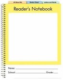Reader's Notebook: Primary (K-2) (5 Pack)