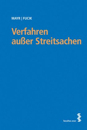 Verfahren außer Streitsachen