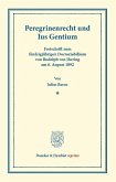 Peregrinenrecht und Ius Gentium