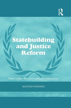Statebuilding and Justice Reform - Tondini, Matteo