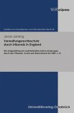 Verwaltungsrechtsschutz durch tribunals in England (eBook, PDF)