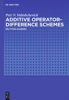 Additive Operator-Difference Schemes - Vabishchevich, Petr N.