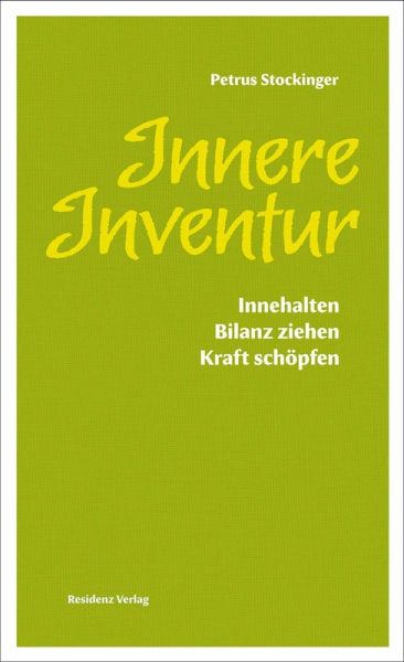Innere Inventur (eBook, ePUB)