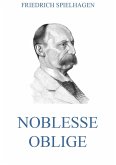 Noblesse Oblige (eBook, ePUB)