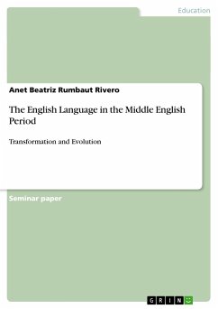 The English Language in the Middle English Period - Rumbaut Rivero, Anet Beatriz