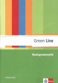 Green Line. Basisgrammatik. Sekundarstufe I. Arbeitsheft mit Lösungsheft. Ausgabe 2013