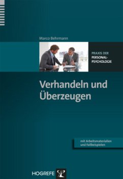 Cover Verhandeln und Überzeugen