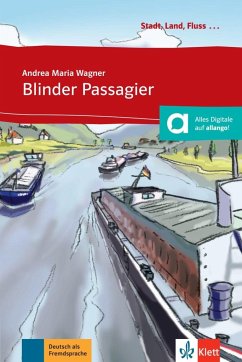 Blinder Passagier. Buch mit Online-Angebot A1 - Wagner, Andrea M.
