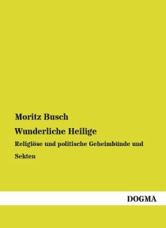 Wunderliche Heilige - Busch, Moritz