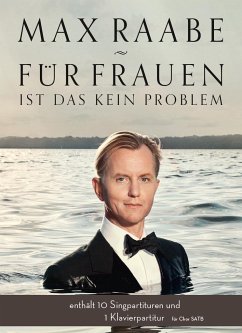 Cover Max Raabe: Für Frauen Ist das kein Problem (SATB/Piano Pack)