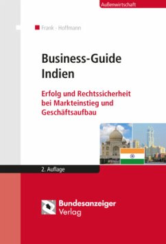 Business-Guide Indien - Dholakia, Lekhesh N.;Hoffmann, Markus