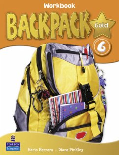 Backpack Gold 6 Workbook and Audio CD N/E pack - Pinkley, Diane;Herrera, Mario