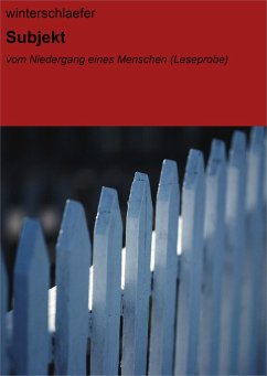 Subjekt (eBook, ePUB) - Winterschlaefer